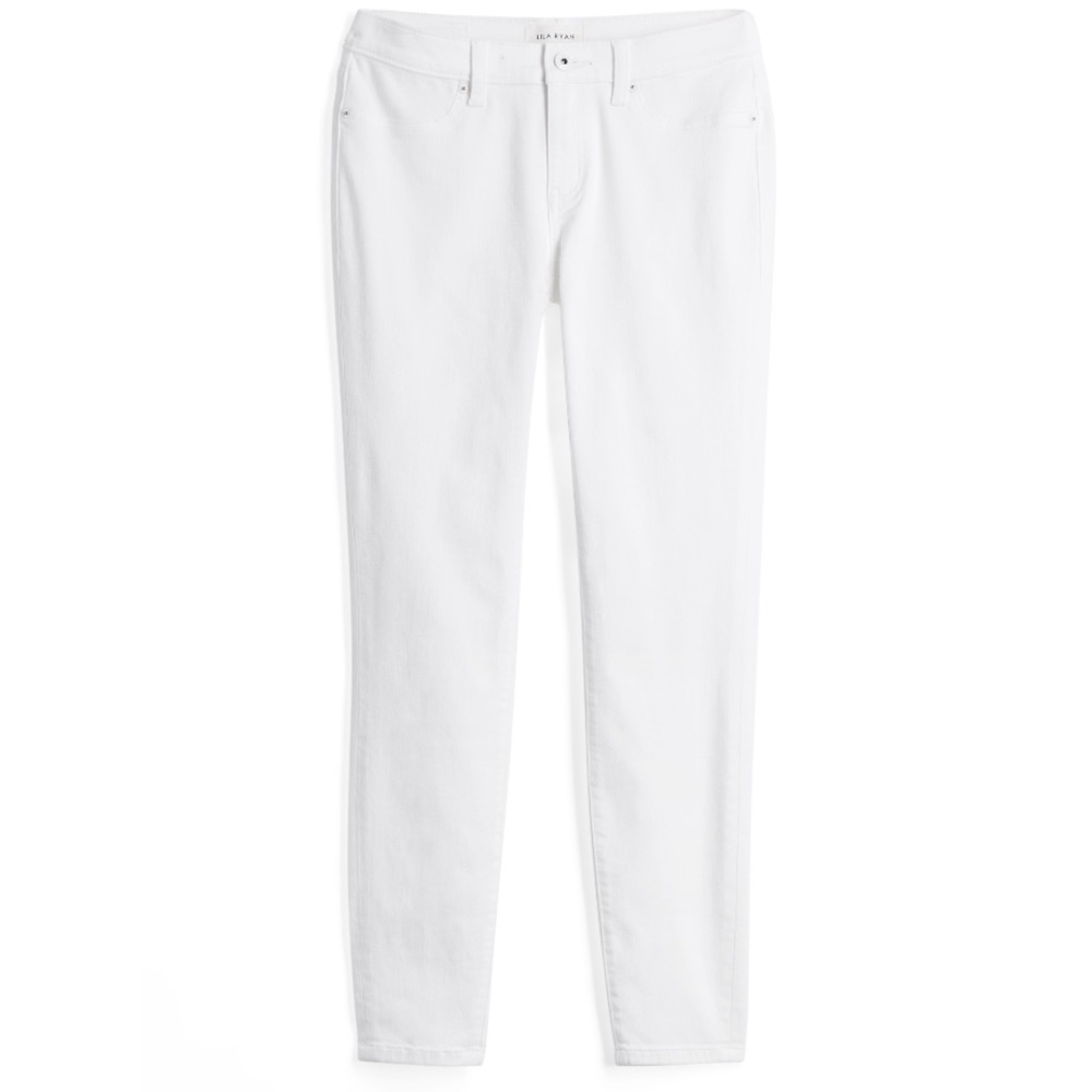 Liza Ryan white skinny jeans 28 worn 1x